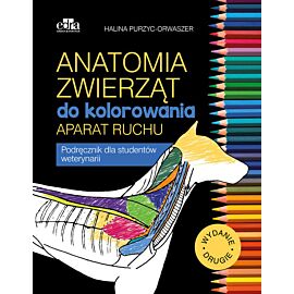 Anatomia zwierząt do kolorowania. Aparat ruchu