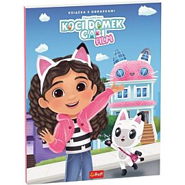 Koci Domek Gabi Film. Książka z obrazkami