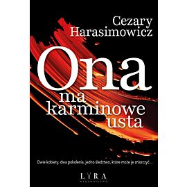 Ona ma karminowe usta