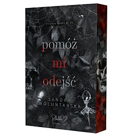 Pomóż mi odejść. Pomóż mi. Tom 1 (ilustrowane brzegi)