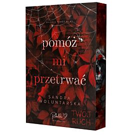 Pomóż mi przetrwać. Pomóż mi. Tom 2. (ilustrowane brzegi)