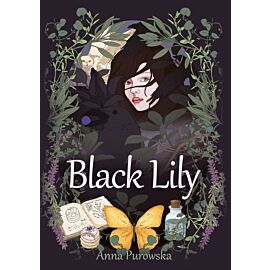 Black Lily (ilustrowane brzegi)