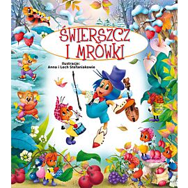 Bajki bajeczki. Świerszcz i mrówki