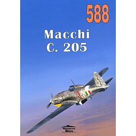 Macchi C 205. Tom 588