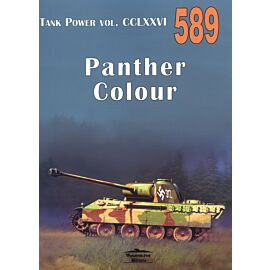Panther Colour. Tank Power vol. CCLXXVI 589