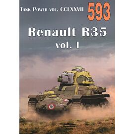 Renault R35 vol. I. Tank Power vol. CCLXXVII 593