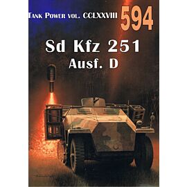Sd Kfz 251 Ausf. D. Tank Power vol. CCLXXVIII 594