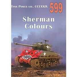 Sherman Colours. Tank Power vol. CCLXXIX 599