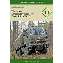 Wojskowe samochody ciężarowe Tatra R210/T810