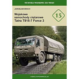 Wojskowe samochody ciężarowe Tatra T815-7 Force 3
