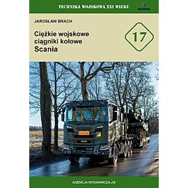 Ciężkie wojskowe ciągniki kołowe Scania