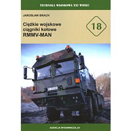 Ciężkie wojskowe ciągniki kołowe RMMV-MAN
