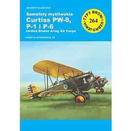 Samoloty myśliwskie Curtiss PW-8, P-1 i P-6