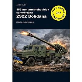 155 mm armatohaubica samobieżna 2S22 Bohdana