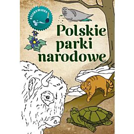 Polskie parki narodowe. Kolorowanka