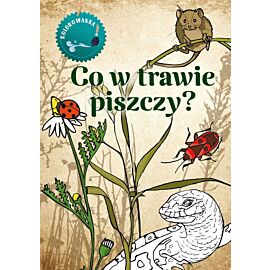 Co w trawie piszczy. Kolorowanka
