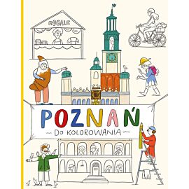 Poznań do kolorowania