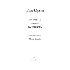 20 poesie. 20 wierszy