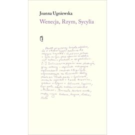 Wenecja, Rzym, Sycylia