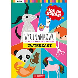 Idę do szkoły. Wycinankowo. Zwierzaki