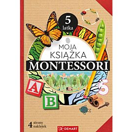 Moja książka Montessori 5-latka