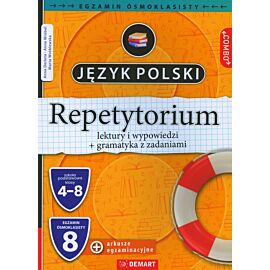 Egzamin ósmoklasisty. Język polski. Repetytorium
