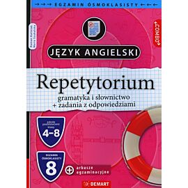 Egzamin ósmoklasisty. Język angielski. Repetytorium