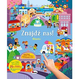 Znajdź nas! Miasto. 200 dźwięków