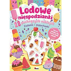 Lodowe niespodzianki. 28 pachnących naklejek