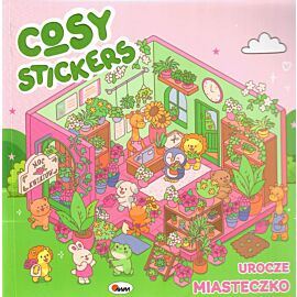 Cosy stickers. Urocze miasteczko