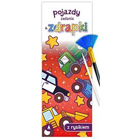 Pojazdy. Zadania & zdrapki