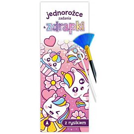 Jednorożce. Zadania & zdrapki