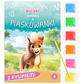 Kucyki. Zadanka & piaskowanki