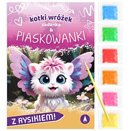 Kotki wróżek. Zadanka & piaskowanki