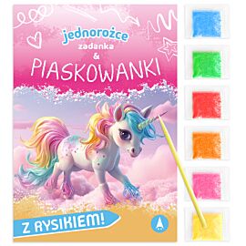 Jednorożce. Zadanka & piaskowanki