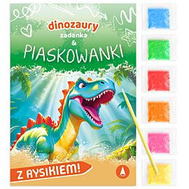 Dinozaury. Zadanka & piaskowanki
