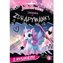 Jednorożce. Zadanka & zdrapywanki