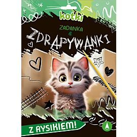 Kotki. Zadanka & zdrapywanki