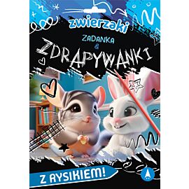 Zwierzaki. Zadanka & zdrapywanki