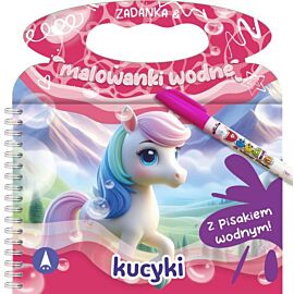 Kucyki. Zadanka & malowanki wodne