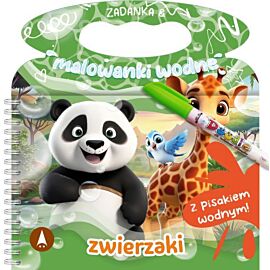 Zwierzaki. Zadanka & malowanki wodne