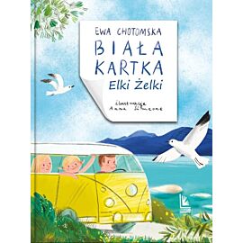 Biała kartka Elki Żelki