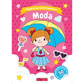 Bajeczna kolorowanka. Moda