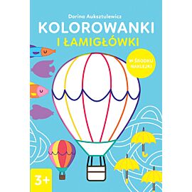 Kolorowanki i łamigłówki 3+