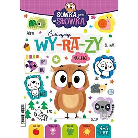 Sówka gra w słówka. Ćwiczymy wyrazy
