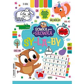 Sówka gra w słówka. Sylaby