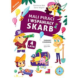 Mali piraci i wspaniały skarb. Zabawy i zadania