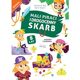 Mali piraci i drogenny skarb. Zabawy i zadania