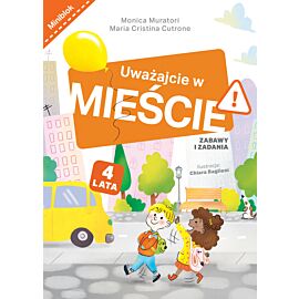 Uważajcie na mieście. Zabawy i zadania