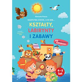 Nadpływa statek, a w nim... kształty, labirynty i zabawy